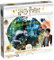 Winning Moves Harry Potter Magical Creatures 500 Piece Jigsaw Puzzle Game, piece together the forbidden forest including Acromantula and Pixies, gift and toy for ages 10 plus