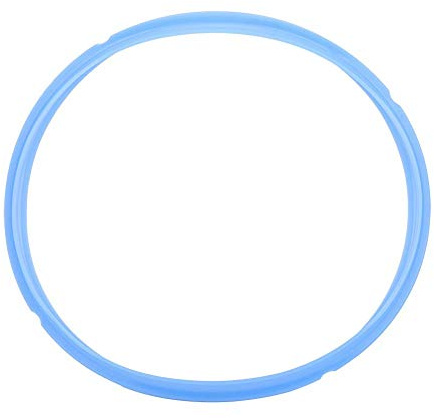 Haofy Anillos de Sellado de Silicona para Olla a Presión Instantánea, Junta de Goma Universal para 5Qt 6Qt 8Qt, Azul