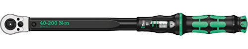 Wera 05075626001 Click-Torque C 3 Push R/L, einstellbarer Drehmomentschlüssel, 1/2, 40 - 200 Nm