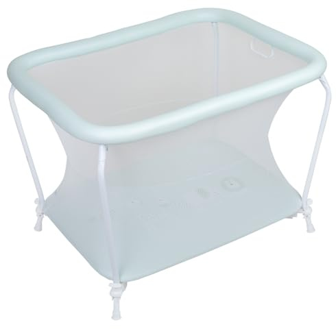 Plastimyr - Parque Americano Rectangular Bebes - Parque para Bebes para Casa - Estampado Safari