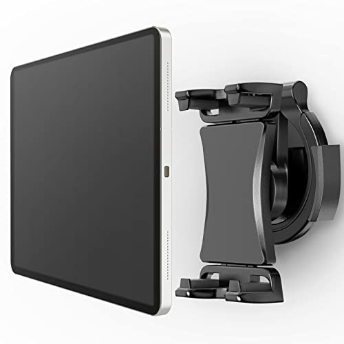 Padwa Lifestyle Soporte de Pared para Tablet - Soporte de Pared Giratorio de 360° para Tablet de 4,7 a 13 Pulgadas, Apto para Cocina, baño, Dormitorio, Sala de Lectura