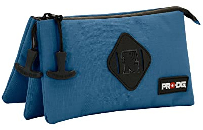 PRODG Navy Blue-Smart Dreifach Federmäppchen, Dunkelblau