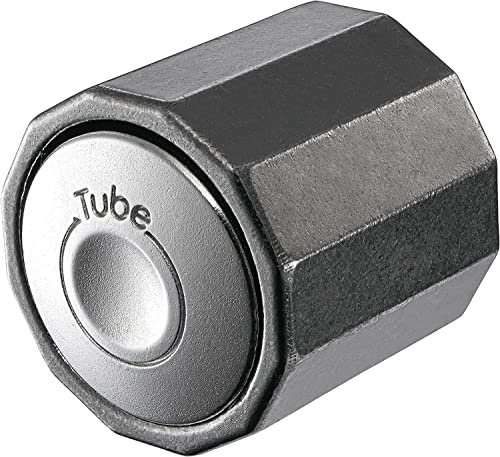 Gigamic - Casse-Tête Huzzle Cast Tube (Diff.5), Argent