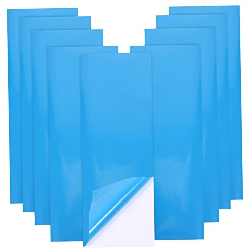 DOITOOL 20pcs Vinyl Pool Patch Swim Ring Repair Patch Adhesive Repair for Inflatable Products Air Bed Pool Liner Kit for above Ground and Boys and Girls Inflatables