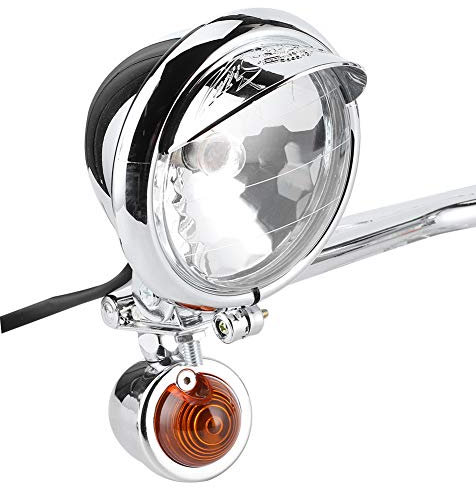 Barra Luminosa Per Moto Compatibile con Fendinebbia Indicatori di Direzione Kit di Montaggio Per Faretti Passanti Per Guida Leggera DC12V Adatto Per Shadow VT 750 1100 VTX 1300 1800