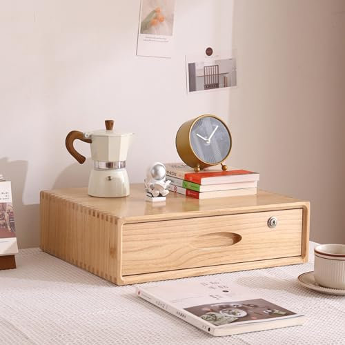 Schubladenbox,schubladenbox Holz,kommode Holz,schubladenelement,mini kommode,büro aufbewahrung & Organisation,aufbewahrungsbox mit schubladen,Bürokommode aus Holz mit 3 Schubladen,natürliche FA