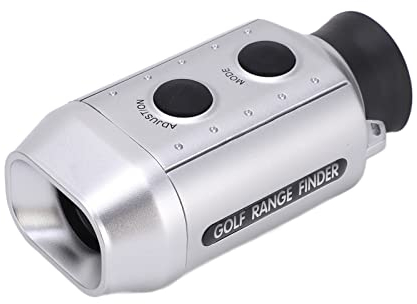 Präziser Tragbarer Digitaler Entfernungsmesser mit Tasche, Hochpräzise Vergrößerung, für Energietechnik, Jagd, Bergsteigen, Autorennen