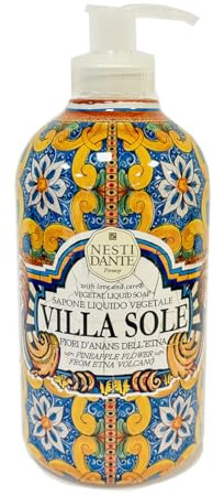 NESTI DANTE Villa Sole Fiori D'Ananas Dell'Etna Liquid Soap 500 ml