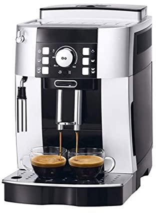 AYLSPU Macchine per caffè Completamente Automatiche, Macchina per caffè Espresso azionata da Pompa con macinacaffè Regolabile per Ufficio Domestico