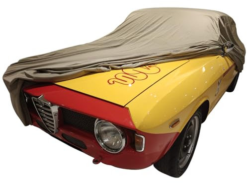 Star Cover Outdoor Autoabdeckung kompatibel mit Alfa Romeo Giulia Coupe & Convertible Außen