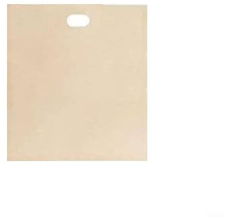 Bolsas para tostadoras para sándwiches, paquete de 10 reutilizables, resistentes al calor para comodidad de cocina (16 x 18 cm)