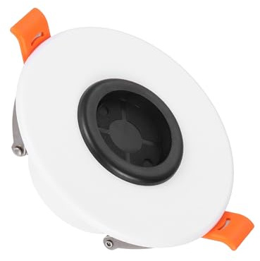 PATIKIL Passe-Câble, Passe-Câble À Verrouillage Automatique, Kit De Gestion Des Câbles Pour Mur Dissimulant Les Fils Pour Installation De Télévision Murale Et Haut-Parleurs, Blanc Mat