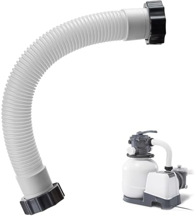40CM Manguera De Bomba De Filtro Arena Para Piscina, Tubos Depuradora Piscina Intex, Repuesto 11535, Para Bomba Filtro Arena Y Sistema Sal