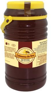 Miel de Fleurs Naturel - Seau de Haute Qualité pour Pâtisserie - 3kg