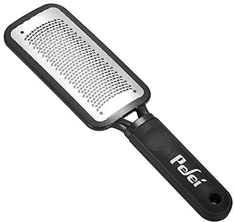 Colossal Pedicure Rasp Foot File, Professional Foot Care Pedicure Stainless Steel File to Removes Hard Skin, Can Be Used On Wet Feet