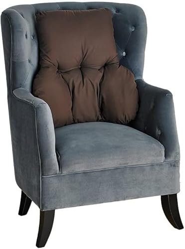 Quarry NHS Back Support Cushion | Brown | H63xD30xW40-60cm