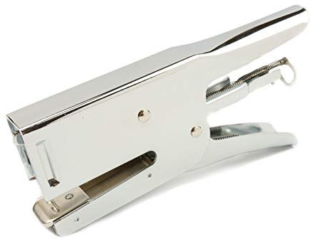 Heftzange Heftgerät Chrom Tacker PB-20, 20 Blatt