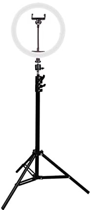 Ksix Kit Studio Live Anneau LED avec trépied 1,60 cm pour Smartphone