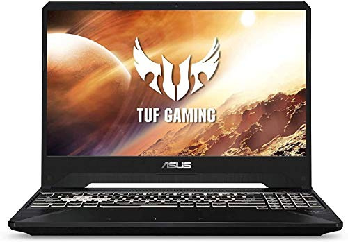 ASUS TUF FX505DV 15,6 FHD 144Hz IPS Gaming Laptop, processore AMD Ryzen 7 3750H, NVIDIA GeForce RTX 2060, 16GB DDR4, 512GB SSD, webcam, Wi-Fi, Bluetooth, tastiera retroilluminata RGB, Windows 10