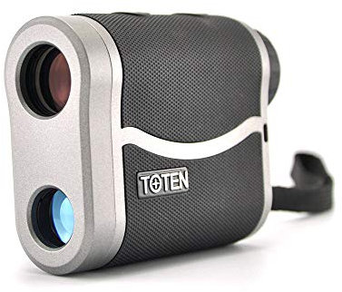 TOTEN 6x21 OLED Télémètre Laser Range Finder avec modèle de Chasse à la Pluie sous Le Golf (Noir) pour Une visualisation sur 700 m