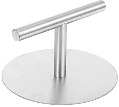 Edelstahl Burgerpresse Runder Burger Smasher Dumpling Skin Maker Presser Griddle Zubehör Grillpresse Für Flat Top Griddle Grill Kochen 15cm