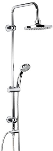 TATAY Paris Duschsäule 1 Stück Vielseitig im Haushalt einsetzbar | Paris Duschsäule | Rostfreier Edelstahl | 1 Stück | Funktionales robustes Design | Vielseitig im Haushalt einsetzbar
