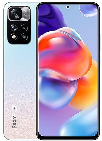 Xiaomi Redmi Note 11 Pro+ 5G 256GB Handy, dunkelblau, Star Blue, Android 11