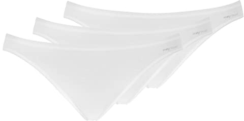 Mey 3er-Pack Superfine Organic - Damen - Mini-Slip - Unterwäsche, Blanc., 40