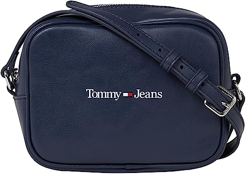 Tommy Jeans Damen Umhängetasche TJW Camera Bag Klein, Blau (Twilight Navy), Einheitsgröße
