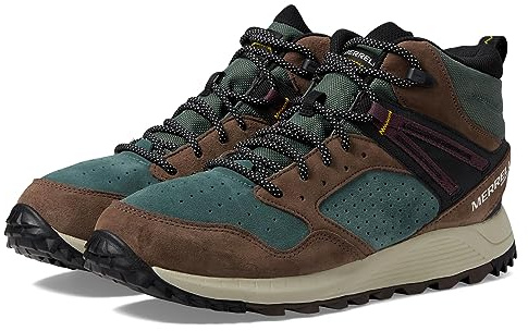 Merrell Wildwood Mid LTR WP Men's,Forest 42 EU