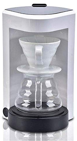 FLBT Caffettiera Monodose e Caffettiera Completa, Compatibile con Cialde Monodose o caffè Macinato, Programmabile Needed