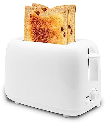 Grille-pain 6 modes de fonctionnement Cuisine Mini machine à petit-déjeuner automatique avec ramasse-miettes amovible 220-240V