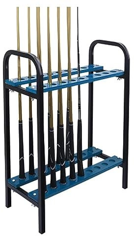 UTOQIA Billard Queue Halter Golfschläger-Organizer Und Aufbewahrung Für Den Innenbereich, Garage, Hof, Golfschläger-Ausstellungsständer, Putter-Halter Billard Queue Halterung