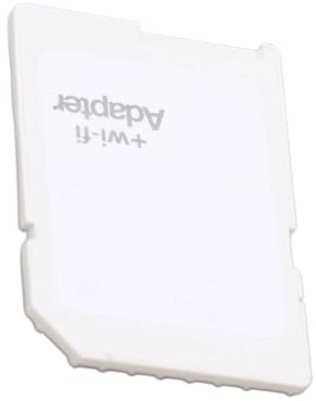 El Adaptador WiFi SD de Tarjeta TF a SD Conecta hasta 3 Dispositivos, Transmisión Inalámbrica Plug and Play para Teléfono, Tableta con Formatos de Foto JPG, PNG, BMP, MP4, AVI,