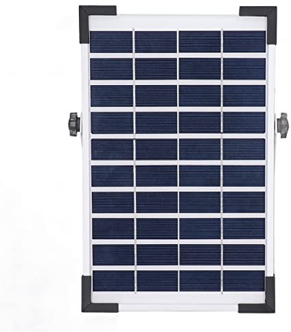 Fuente Solar, Fuente de Piscina Fuente Solar, Fuente con Energía Solar Material ABS Operación Simple Mano de Obra Fina Energía Solar para Jardines para Baño de Pájaros para Peces