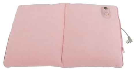 Topyond 3-stufig verstellbare Handwärmertasche mit Reißverschluss, elektrisches Heizkissen aus Baumwollplüsch für Arm, Wade, Knie, schnelle Erwärmung, Schmerzlinderung für drinnen