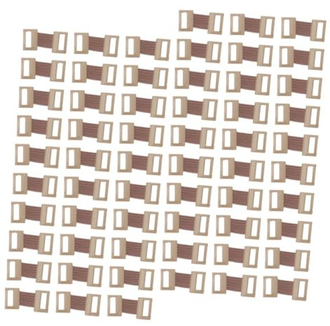 GETAJGHSD Elastische Verbandclips Aus Aluminium 100 Stück Verbandbefestigungsklemmen Mit Starker Fixierung Dehnbare Elastische Verbandschnallen Für Medizinische Wundversorgung