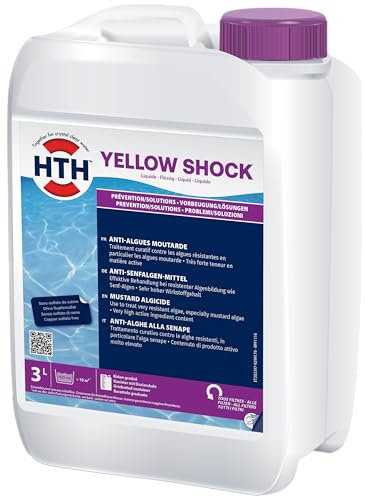 HTH Anti-algues Moutarde Yellow Shock 3L
