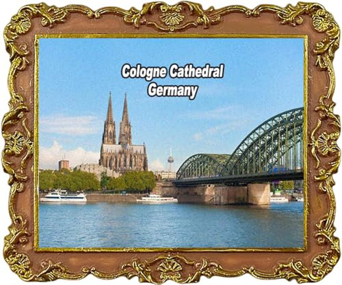aus Köln Deutschland Reise Souvenir Kühlschrank Magnete Stadt Sehenswürdigkeiten Kühlschrank Magnet