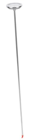 TOYANDONA Kompostthermometer 50cm Gartentemperaturmesser für Präzise Temperaturmessung im Boden Einfach zu Bedienen für Gartenarbeit und Kompostierung