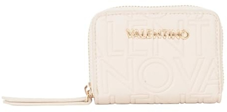Valentino Geldbörse Pansy Zip Around Wallet Ecru beige