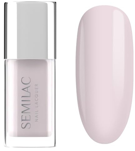 Semilac Smalto 102 Sheer Milky Pink 9 ml