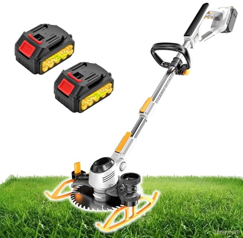 Tagliabordi/tagliaerba a Batteria, tagliaerba a Batteria, tagliabordi e tagliaerba elettrici e Tosaerba per la Riparazione di Giardini e Prati