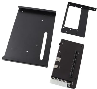 Bewinner Extern Grafikkortsdocka Högpresterande Passform för 3 4 USB 4.0 ATX 24Pin-kontakt PCIE 16X-kortplats för Entusiaster och Spelare Aluminiumlegering