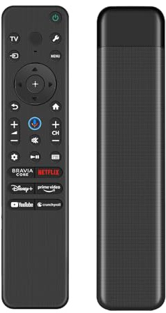 RMF-TX910U röstfjärrkontroll för Sony Bravia TV fjärrkontroll ersättning