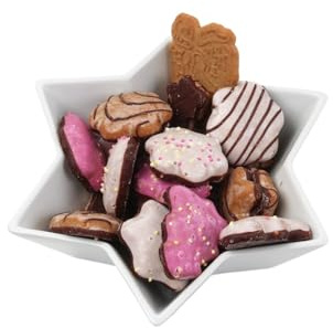 Holst Porzellan CC 122 - Cuenco de porcelana (21,5 cm, 0,65 L, 21,5 x 21,5 x 6 cm), color blanco