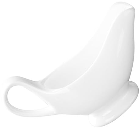 STAHAD Jarra de Salsa de Cerámica Pequeña 70 Ml, Dispensador para Crema y Jarabe, Ligera y Práctica para Restaurante y Hogar, Adecuado para Salsas, Leche y Aderezos en Cocina y Comedor