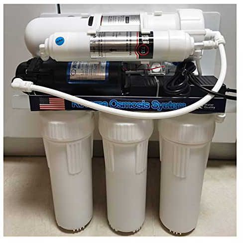 Filtro per l'acqua, 80. 0GPD RO. di acqua Acquario Osmose Reverse filtro Diretto Bere Purificatore d'acqua potabile