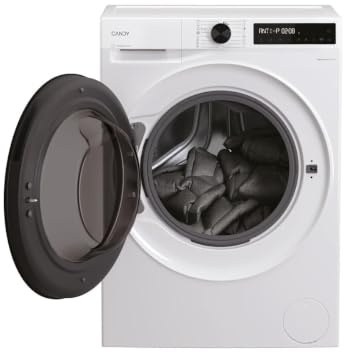 Candy Lavasciuga BWR 4138BL8-S Capacità 13+8 Kg 1400 Giri Classe Energetica E