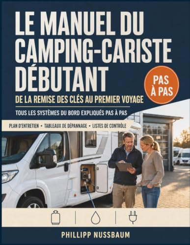 Le Manuel du Camping-Cariste Débutant — De la remise des clés au premier voyage: Tous les systèmes du bord expliqués pas à pas — plan d’entretien, tableaux de dépannage et listes de contrôle